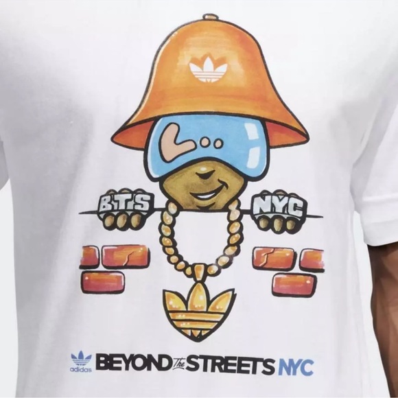 Adidas | KEO T-Shirt Beyond the Streets NYC 2019 - Picture 4 of 13